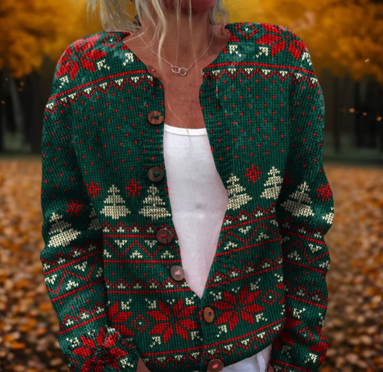 Digital Printed Sweater Hoodie Jacket For Women 3D