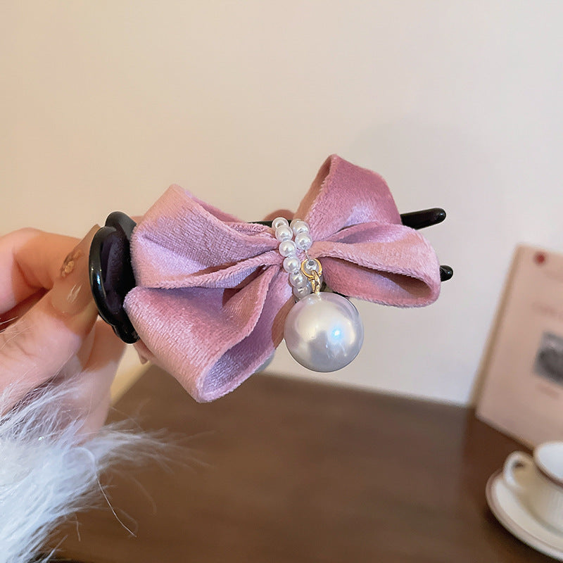 Fashion Women's Back Head Clip Headwear