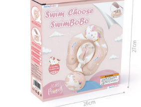 Sun Protection Swimming Ring Non-slip Baby Buoy