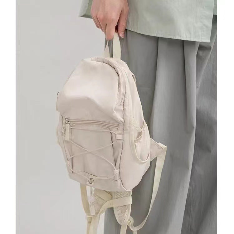 Portable Folding Backpack Women's Large Capacity