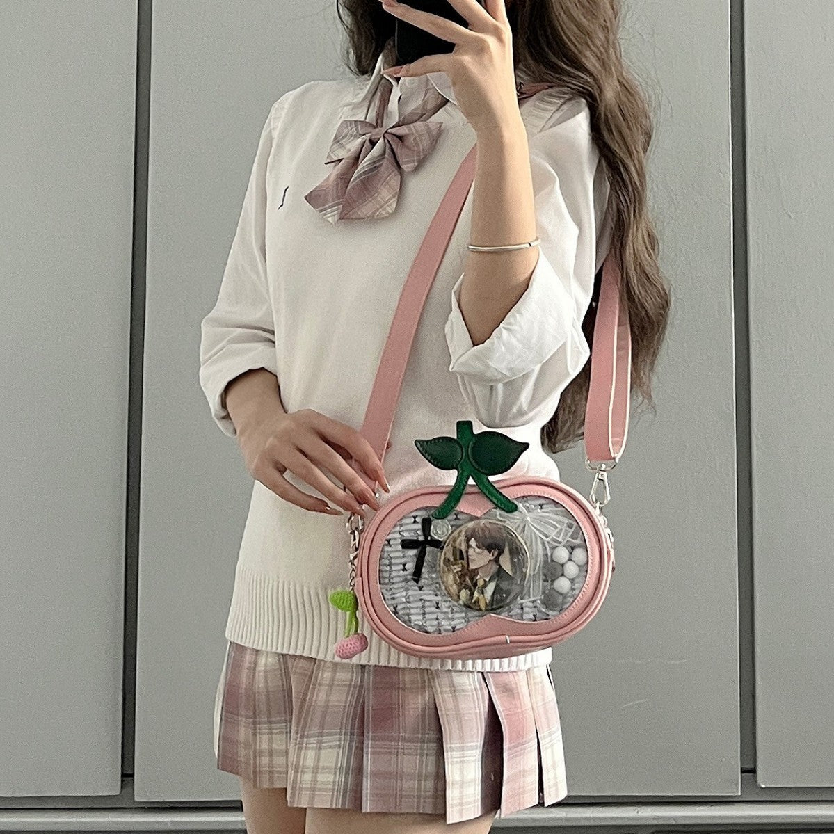 New Trendy Cute Baby Bagtransparent Design