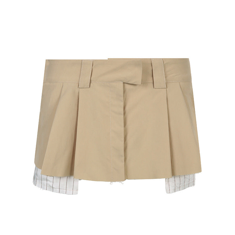 Spice Girl Low-waisted Skirt For Women