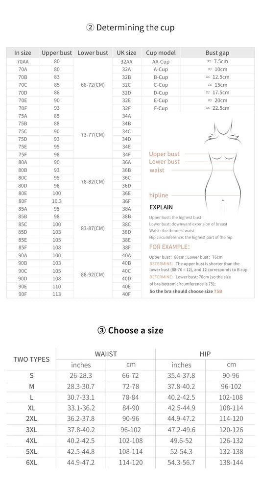 One-piece Waist And Hip Lift Tight Body Fat Woman Plus Size Shapewear