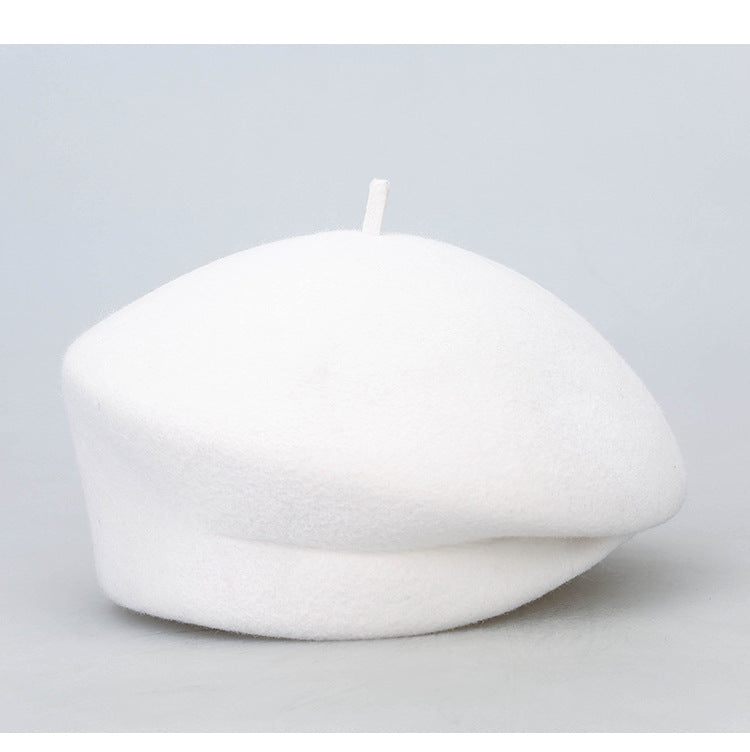 Trend Painter Wool Beret Women's Wool Styling