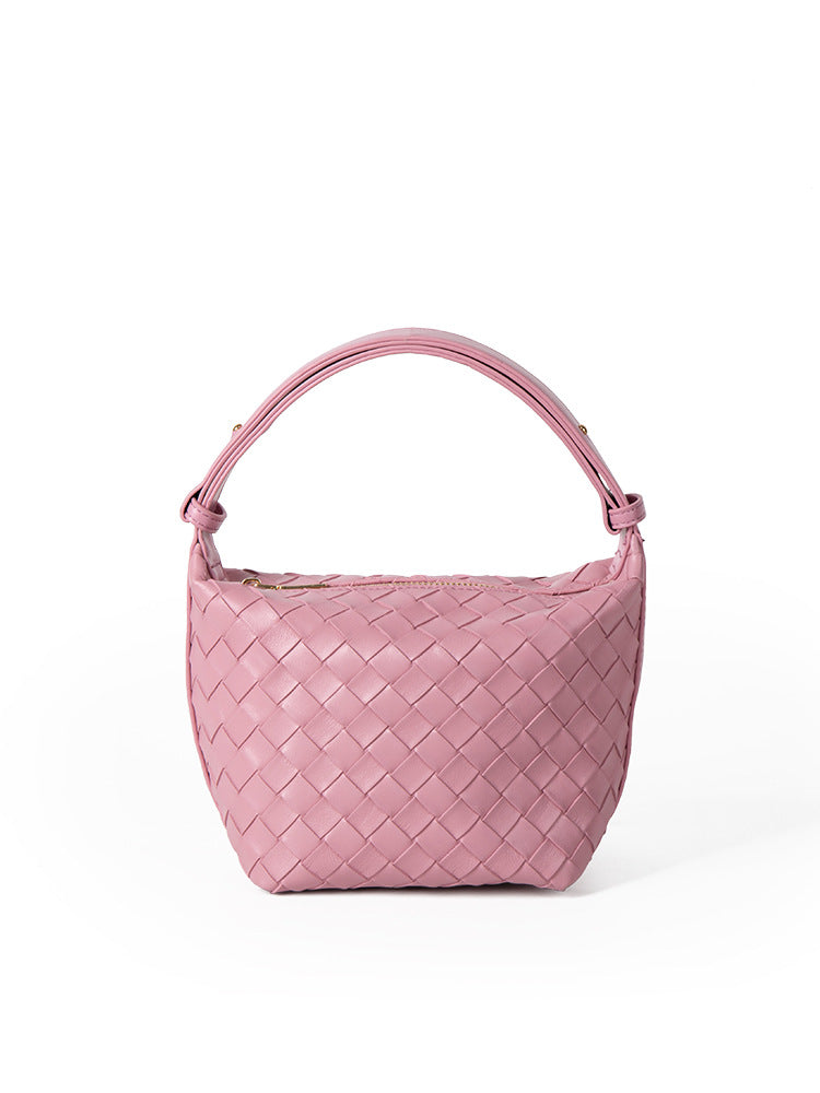 Stylish Casual Hand-held Woven Women's Bag