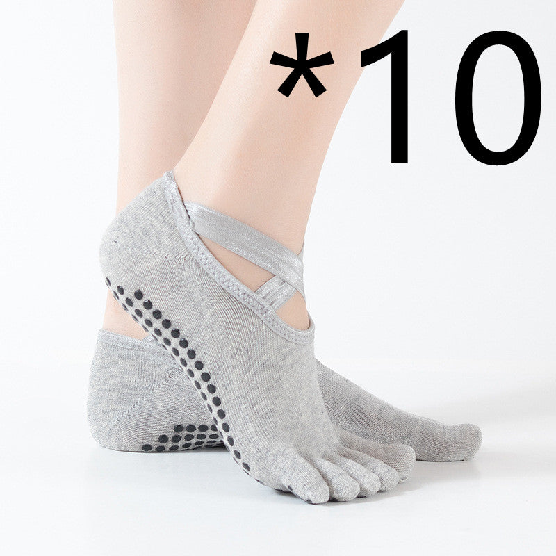 Non-slip Dispensing Sports Yoga Socks