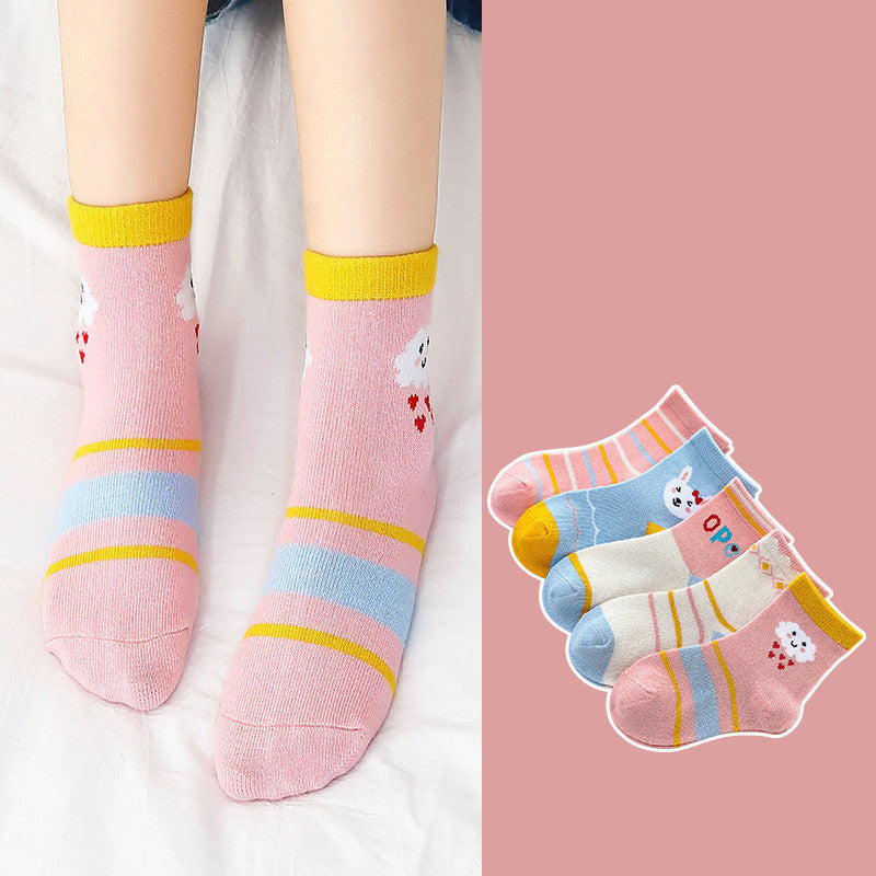 Cotton Warm Socks For Boys And Girls