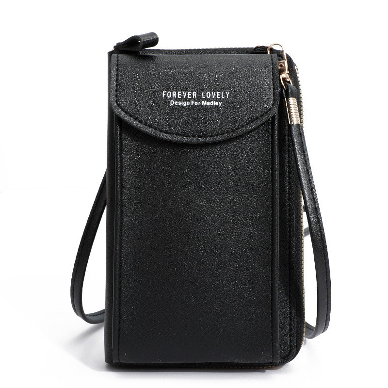 Large Capacity Multifunctional Solid Color Fashionable Simple One Shoulder Bag
