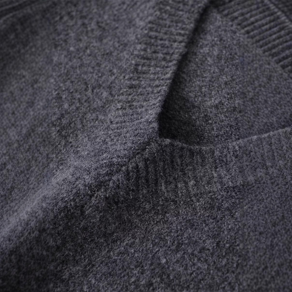New Stylish Versatile Soft Button-front Knit Sweater