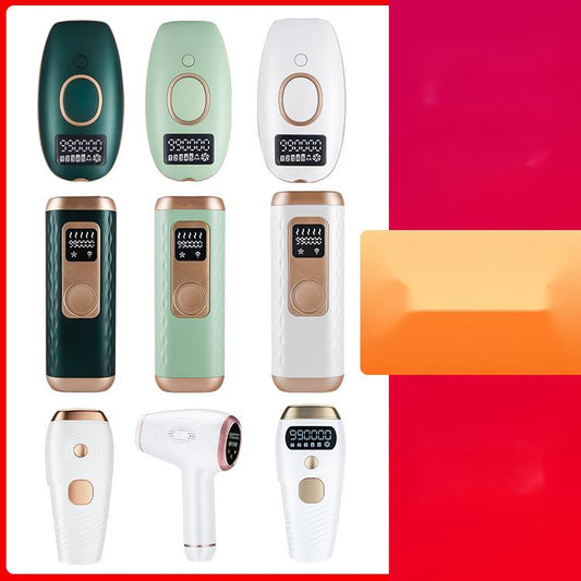 Photon Skin Rejuvenation  Home Shaving Apparatus