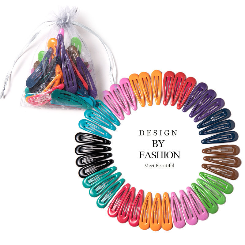 Children's Cute Candy-colored Barrettes