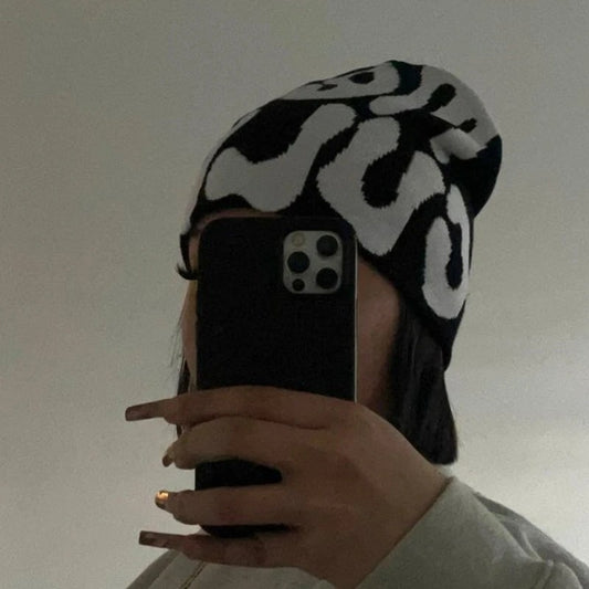 Vatteret varm børnebomuldshat