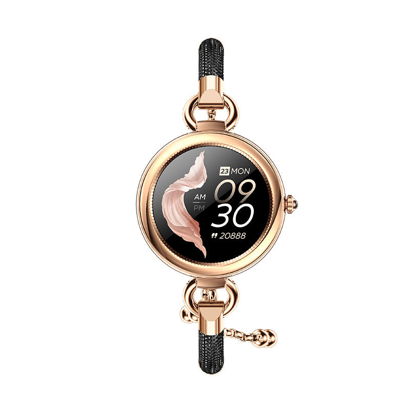 Heart Rate Physiological Cycle Monitoring Fashion Smart Watch