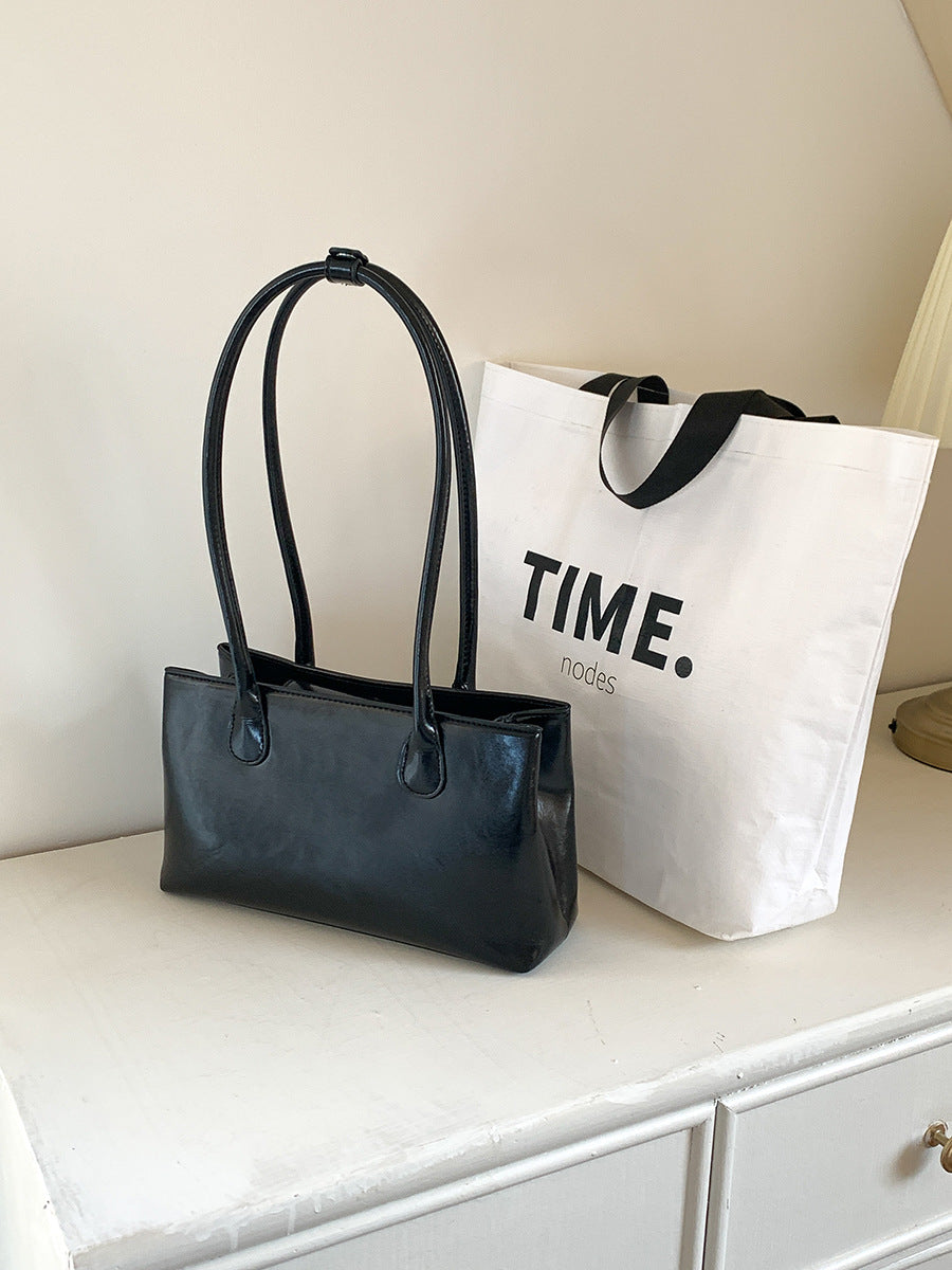 Vintage Large-capacity Womens Shoulder Bag