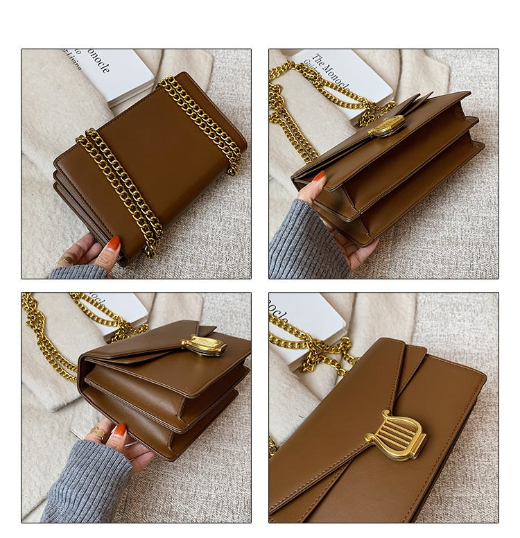 Women's Versatile Chain Oblique Span Bag