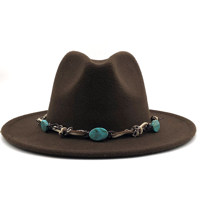 Emerald Women's Winter Woolen Hat