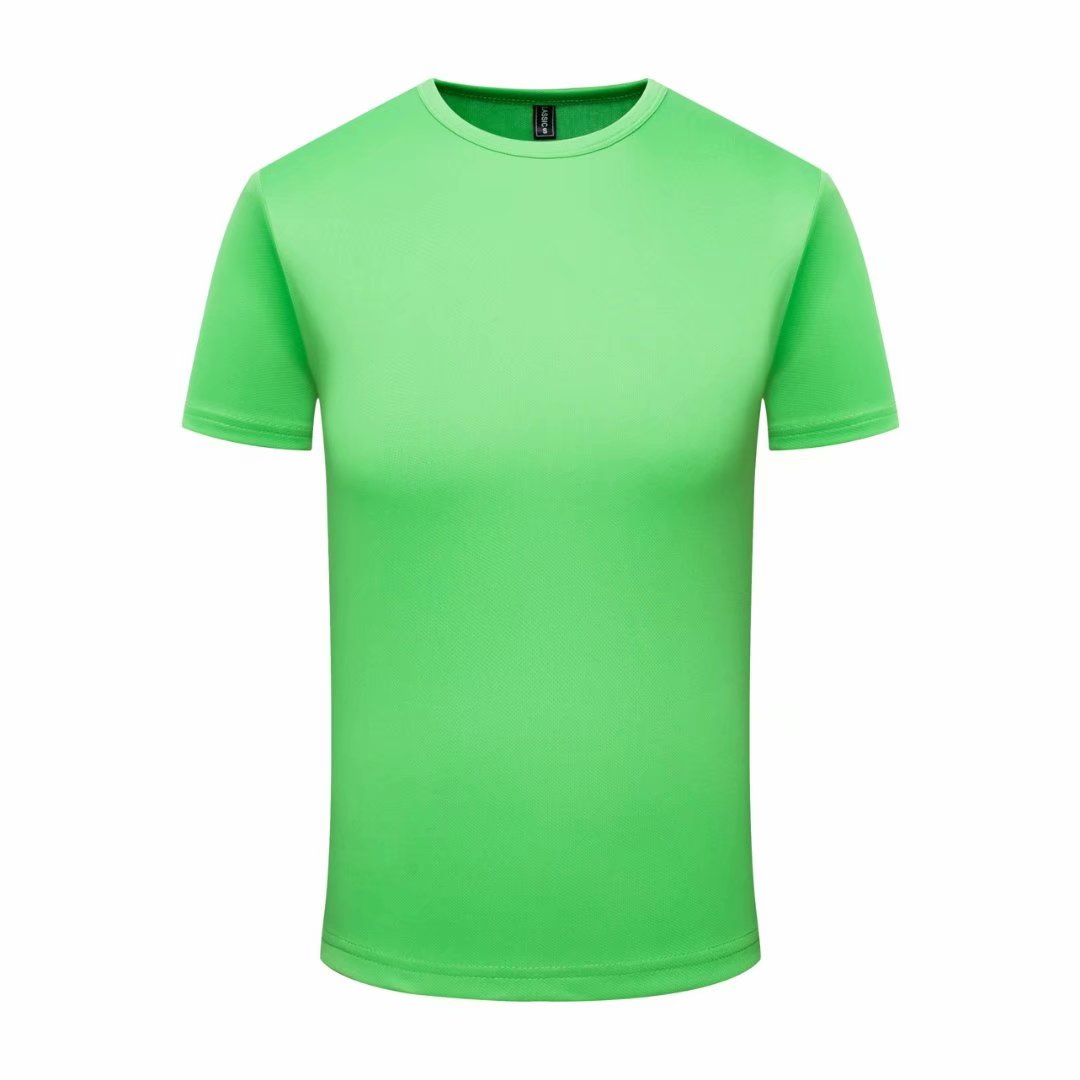 Arbejdstøj T-shirt Rund hals Kortærmet Print