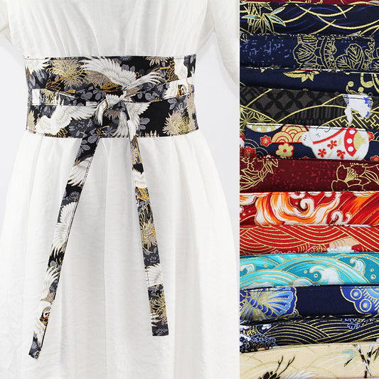 Han Element Literary And Artistic Outer Wear Waistband Ancient Style Hanfu Belt