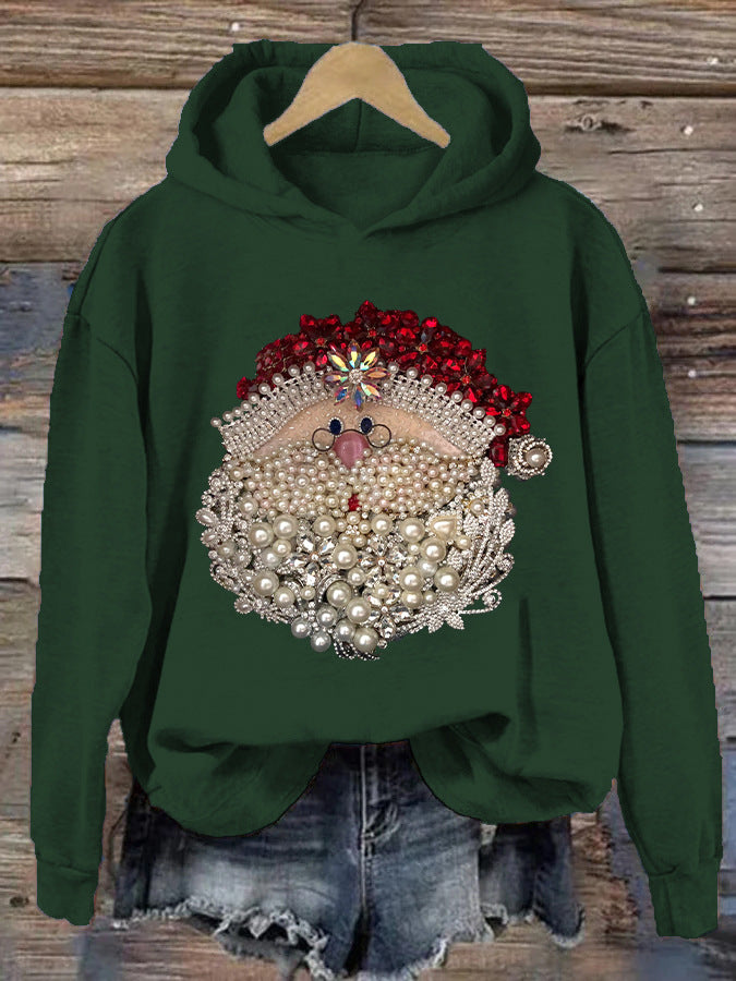 European And American 3D Digital Printing Clothes Hoodie