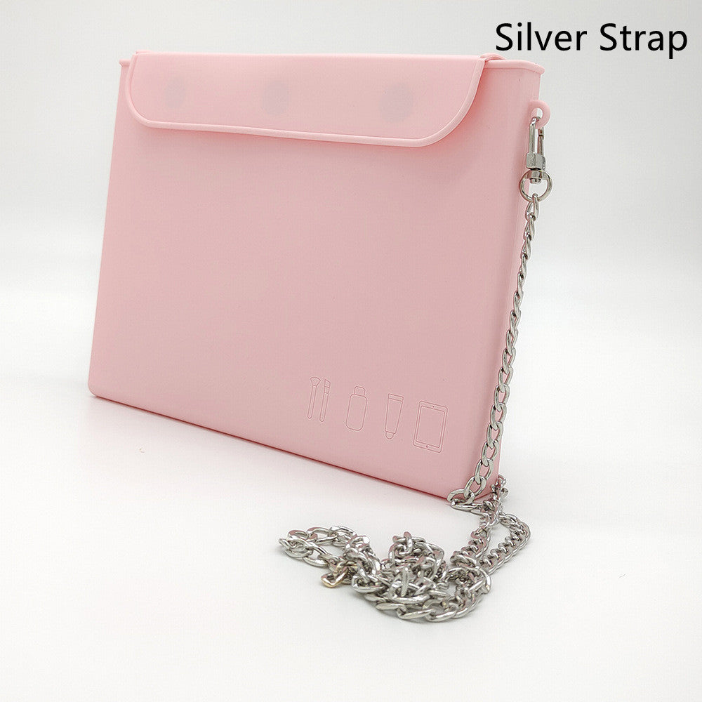 Women's Fashion Casual Silicone Large Capacity Portable Cosmetic Organizer