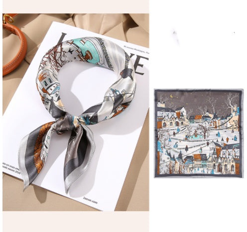 Scarf Fashion Decorative Turban Bag Hairband