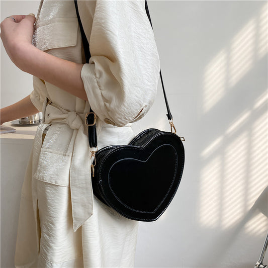 Fashion Texture Messenger Bag Popular Female Bag