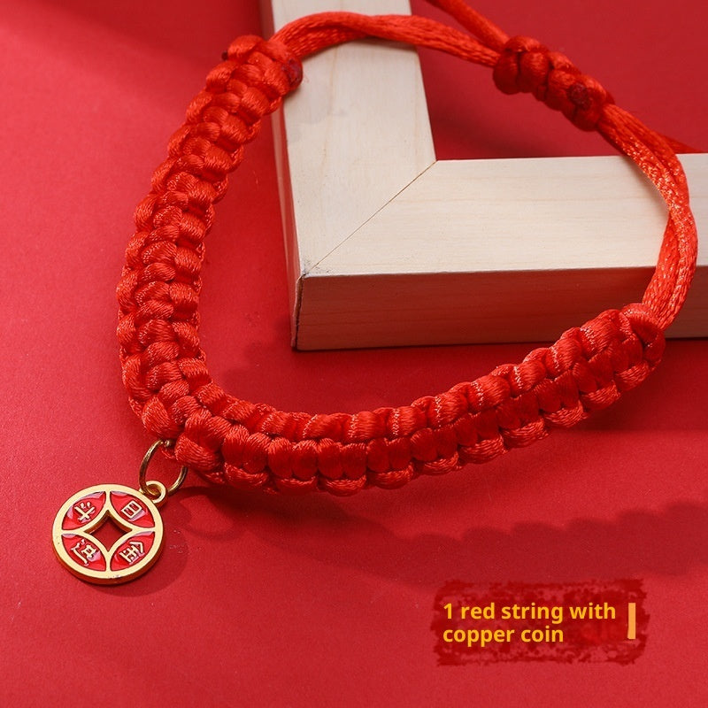 Pet Collar Dog Necklace Cat Collar Adjustable Hand-woven