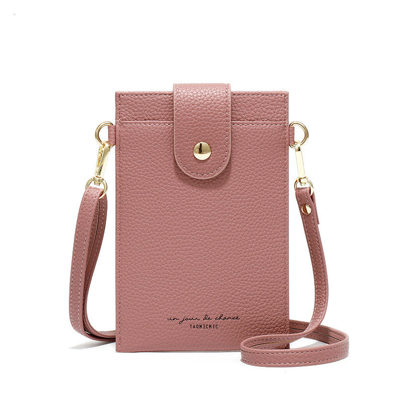 Niche Women Single Shoulder Messenger Bag