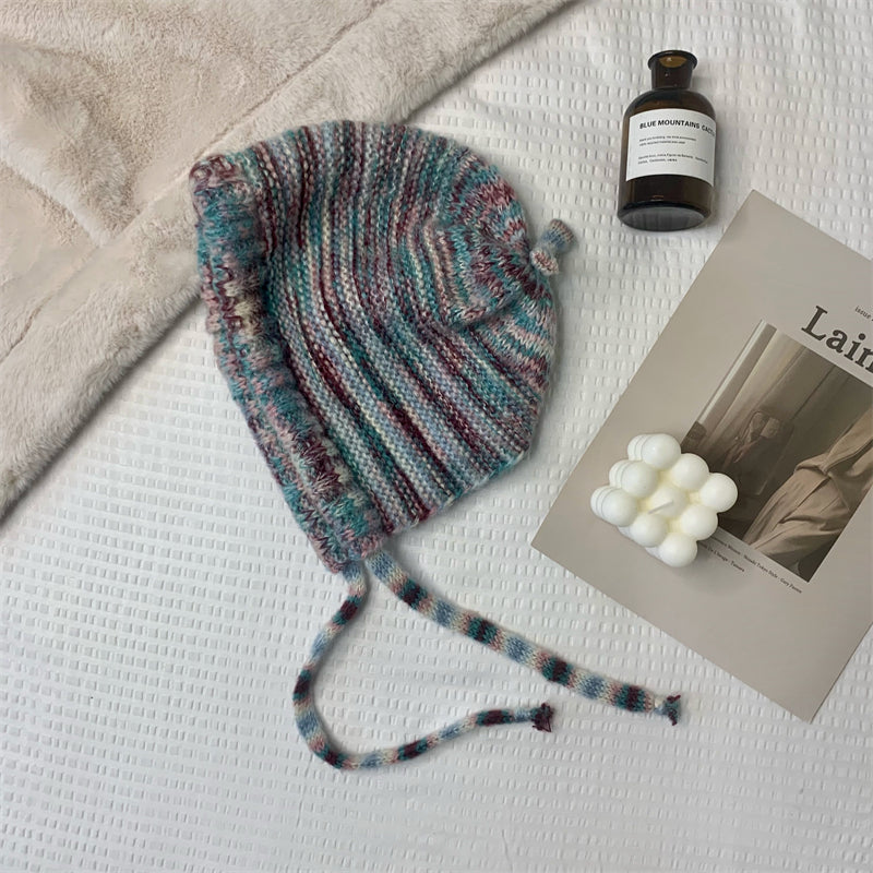 Women's Color Space Dyed Wool Hat