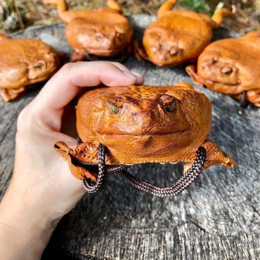 Toad Full Body Wallet Sugar Cane