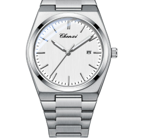 Quartz Watch Luminous Calendar Waterproof Watch
