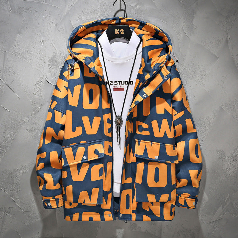 Workwear Jacket Men's Jacket Spring Trend Casual Spring Clothes