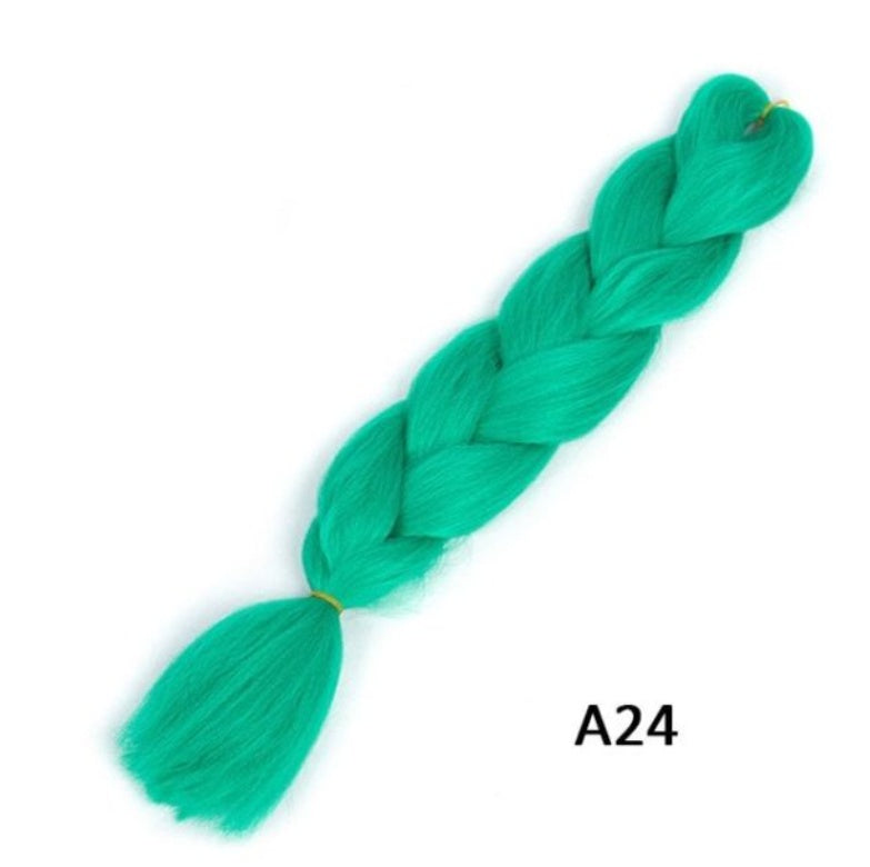 Synthetic Wig Dirty Braid Braided Hair Big Braid