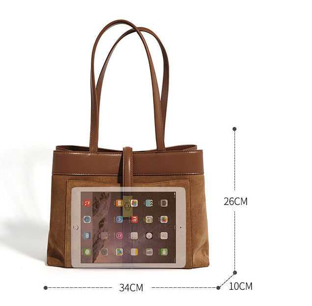Frosted Tote Bag Special-interest Design