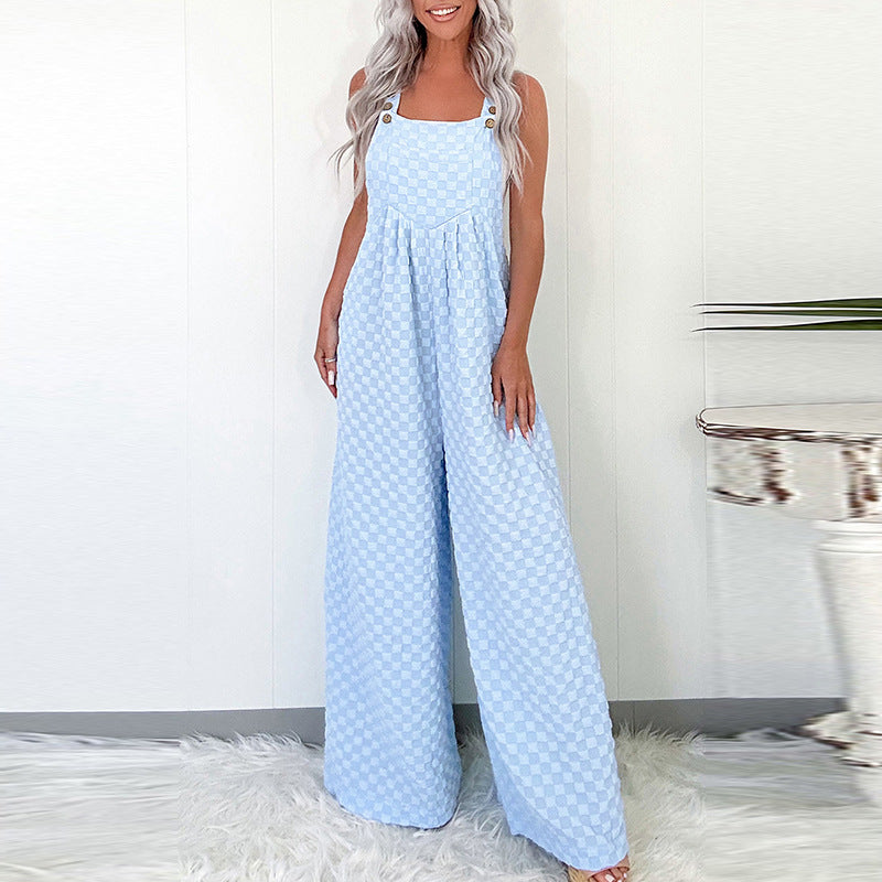 Damemode Personlighed Trend Ternede Jumpsuit