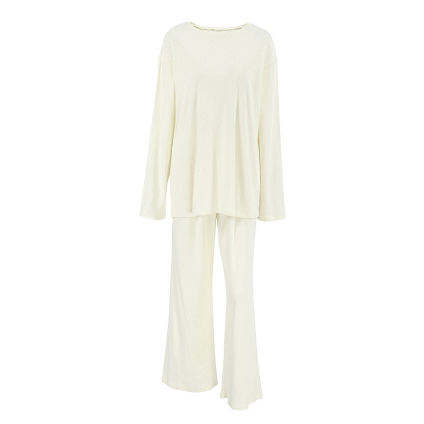 Long Sleeve Pajama Set Women's Loungewear
