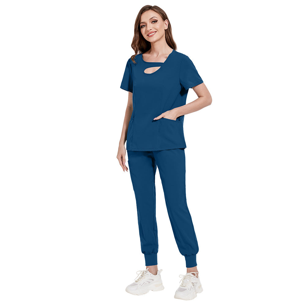 Beauty Salon Caregiver Work Uniform