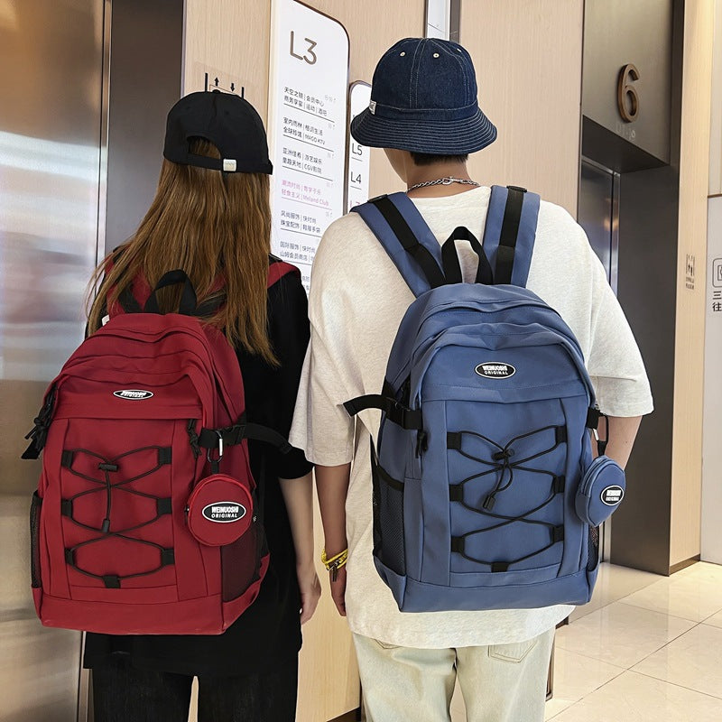 Men's And Women's Fashion Casual Large-capacity Backpack