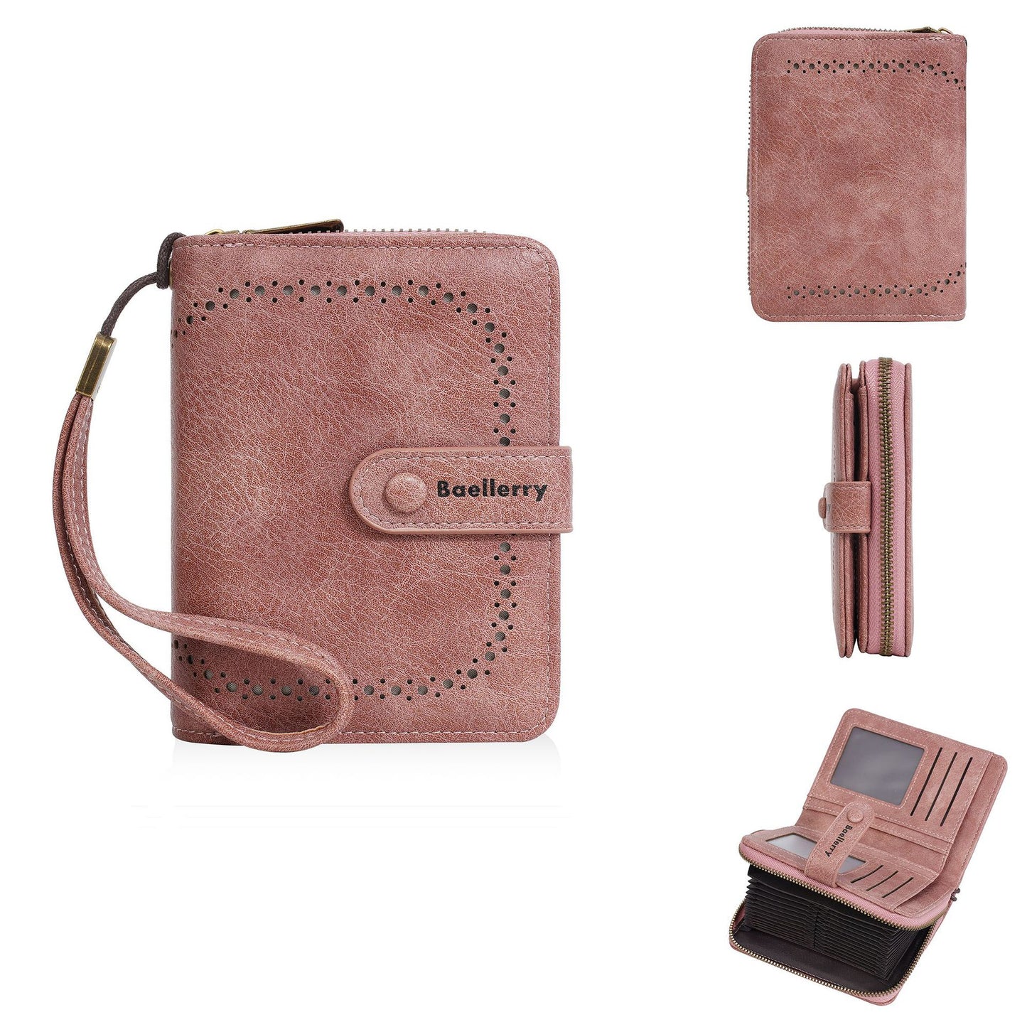 Women's High-end Fashion Zipper Coin Purse