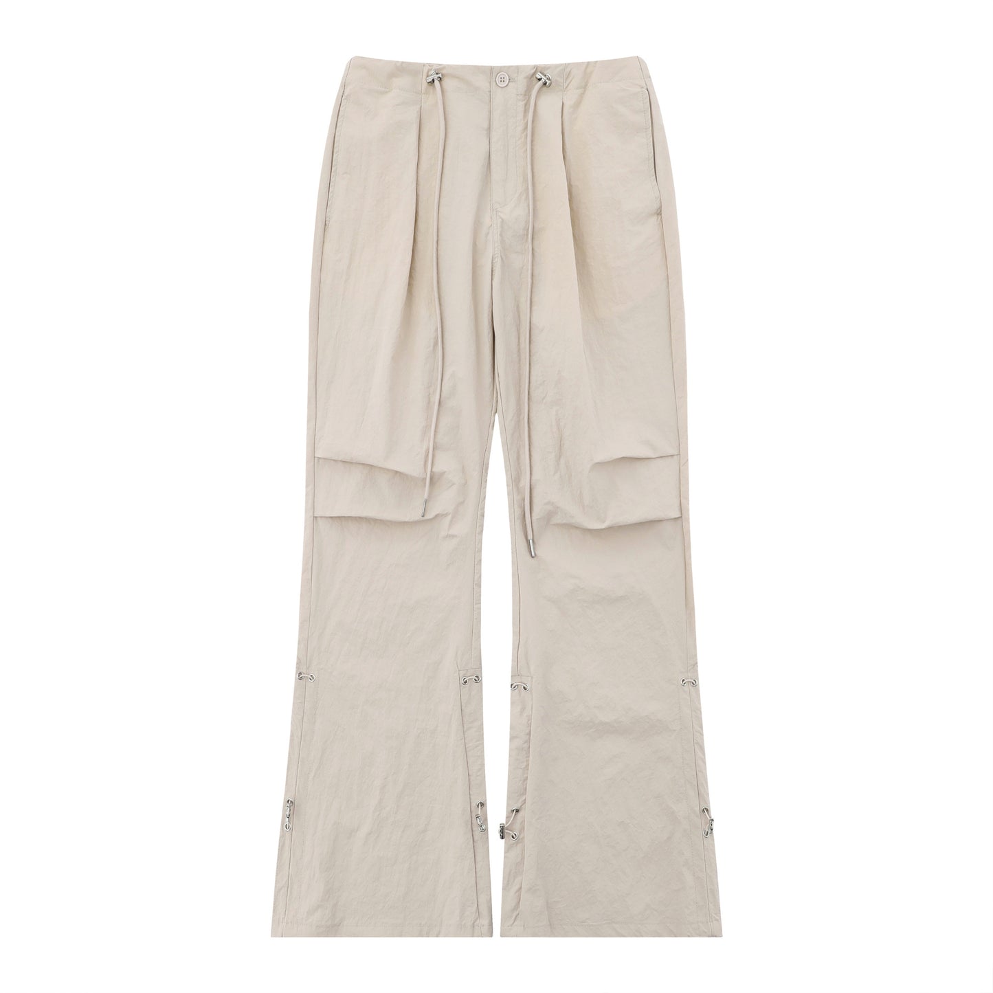 American-style Bootcut Casual Pleated Quick-drying Overalls