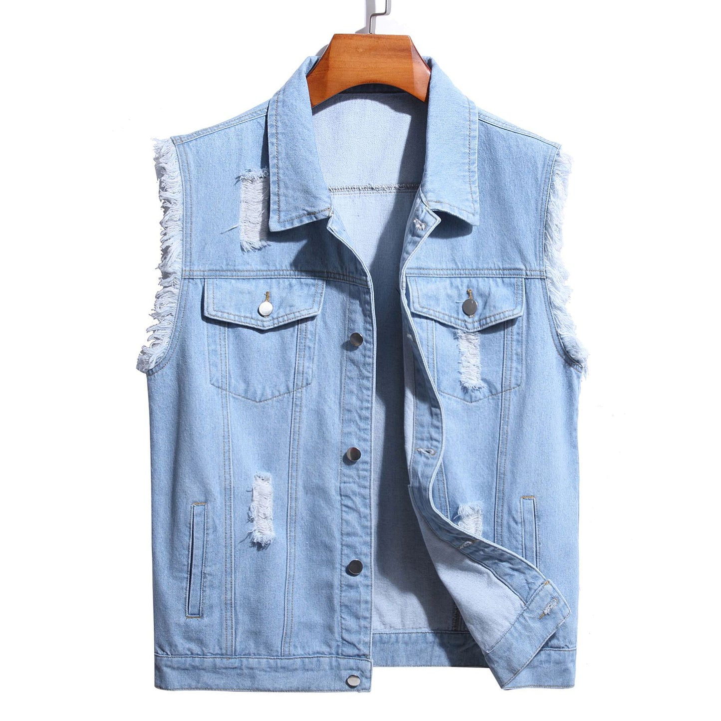 Classic Fashion Fashion Black Vest