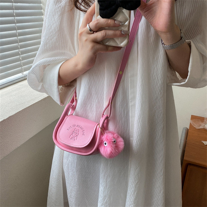 Women's Fashion Simple Single Shoulder Crossbody Bag