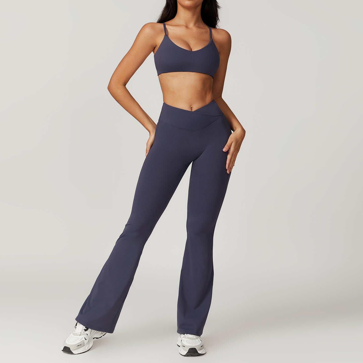 Environmental Protection Regeneration Tight-fitting Quick-drying Yoga Set