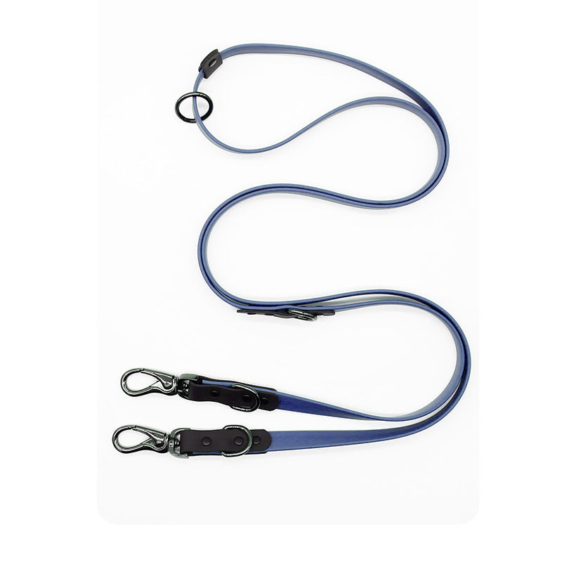 Explosion-proof Dog Chain Multifunctional Chest Strap Hand Holding Rope Necklet Set