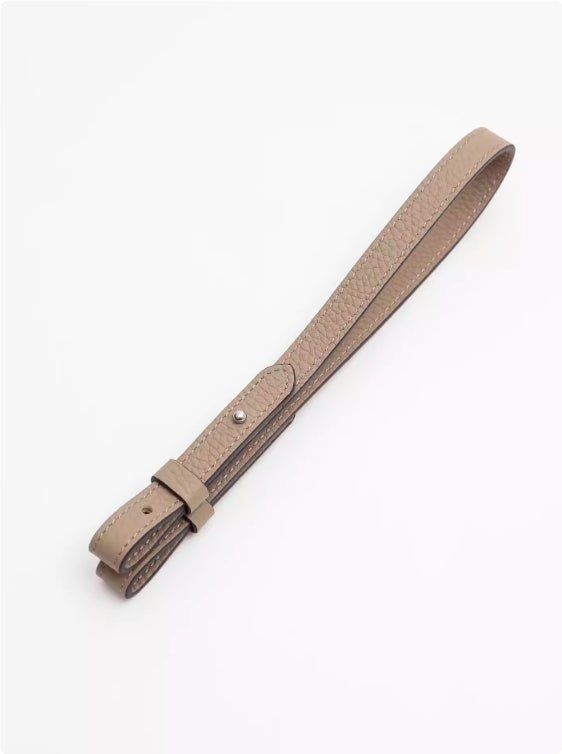 Genuine Leather Women's Bag Strap Accessories Replacement Spaghetti Strap