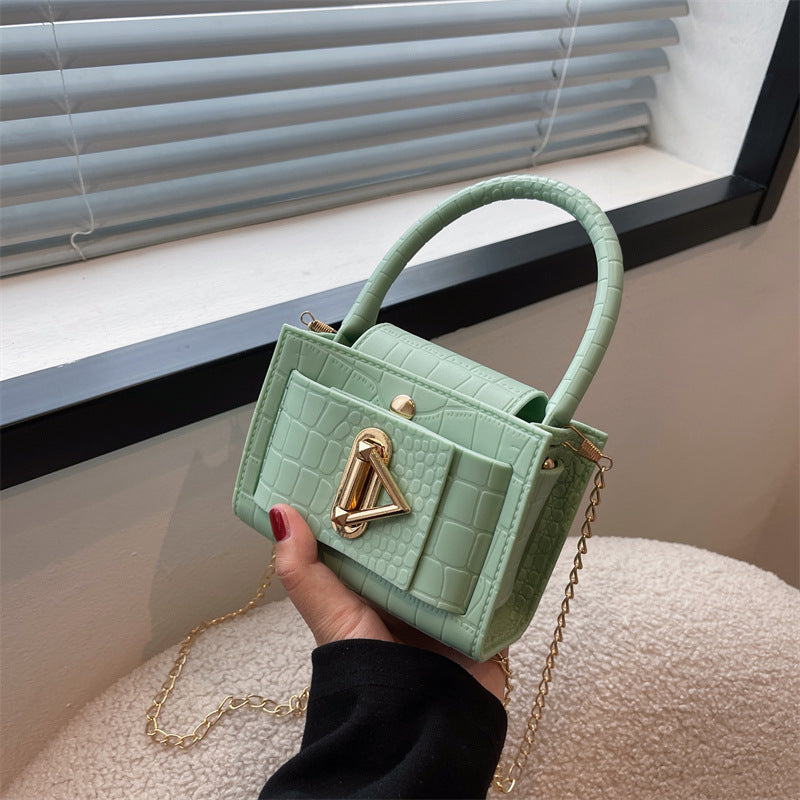Mini Jelly Tote Skuldertaske Crossbody