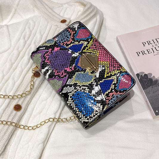 Rainbow Cloud Mist Chain Bag