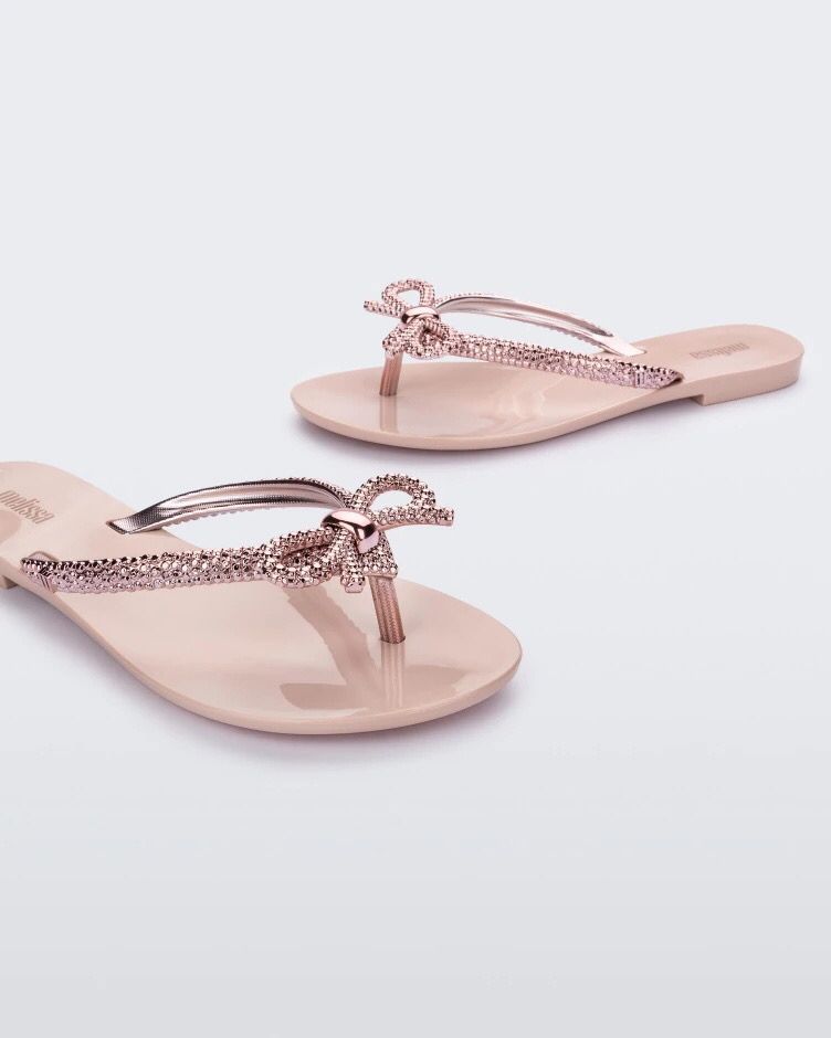 Women's New Summer Bow Holiday Beach Shoes Slippers