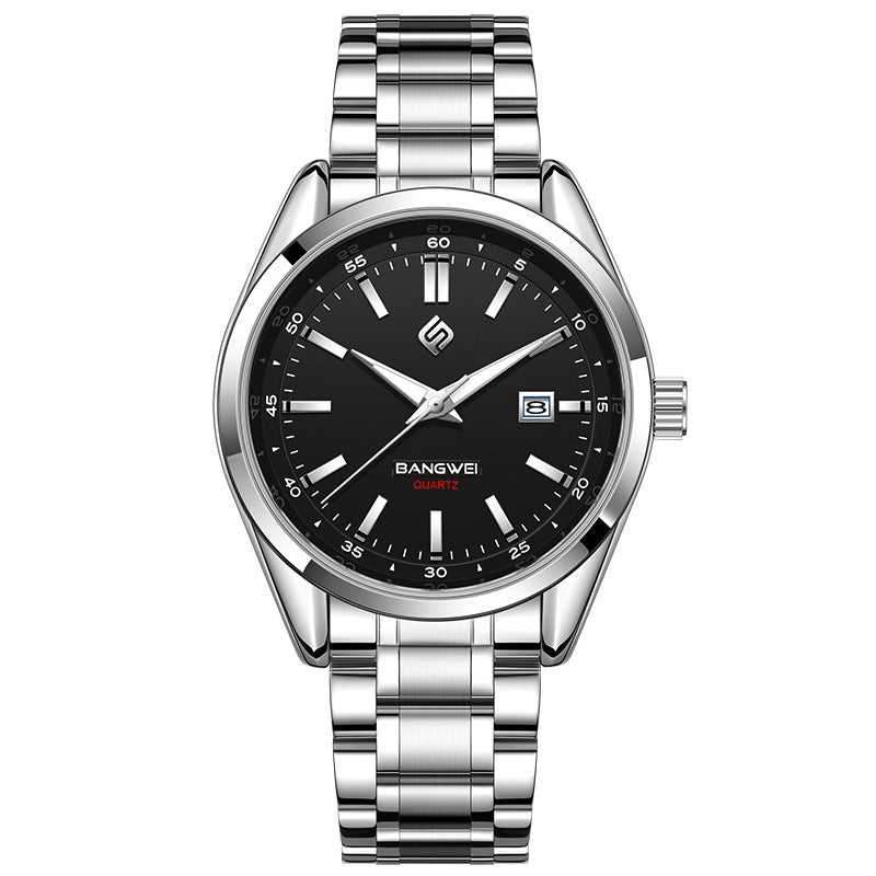 Simple Men's Luminous Waterproof Quartz Watch