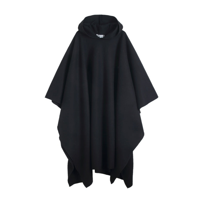 Dark Wind Loose Bat-style Cape Jacket Men's Hip-hop Fashion Casual Windbreaker